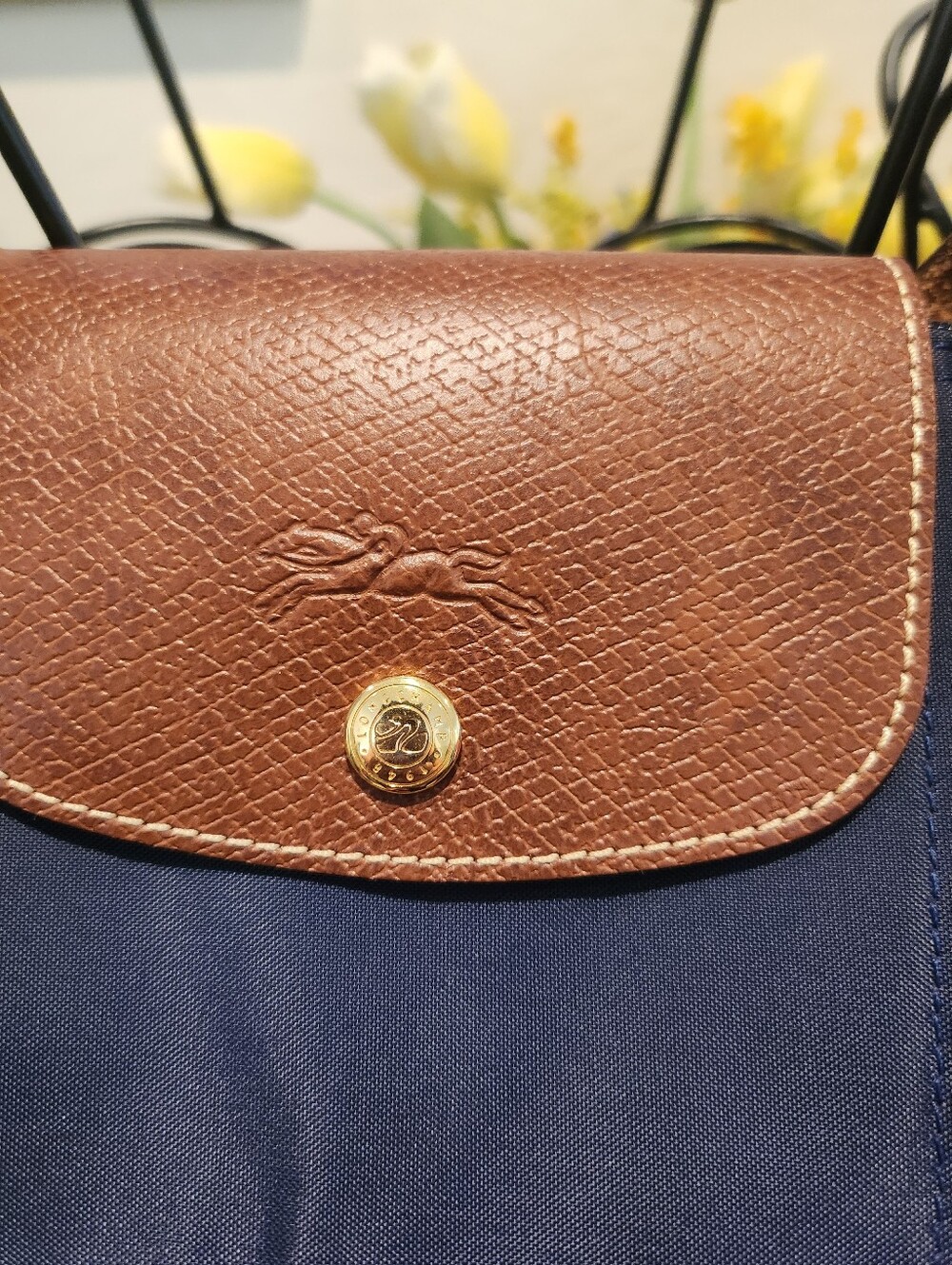 Longchamp Le Pliage small Tote Bag NWOT - Picture 4 of 7
